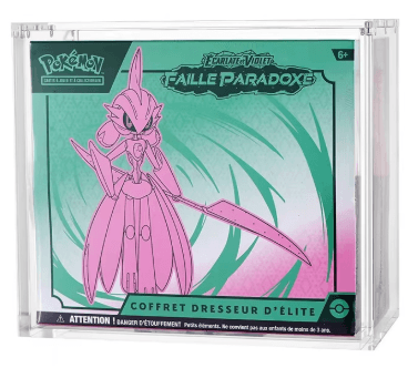 Acrylic Elite Trainer Box Case - English