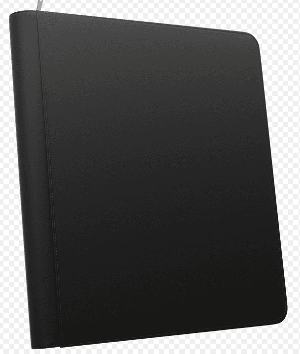 Black 12 Pocket Binder
