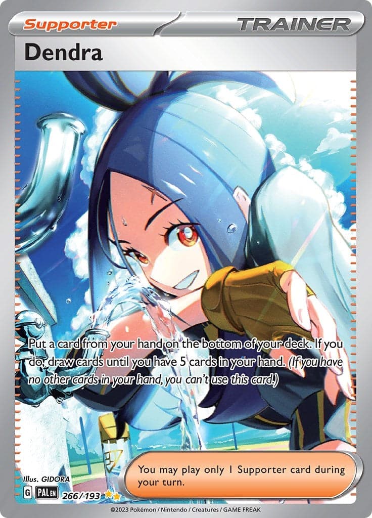 Dendra (266/193) (SV02: Paldea Evolved)