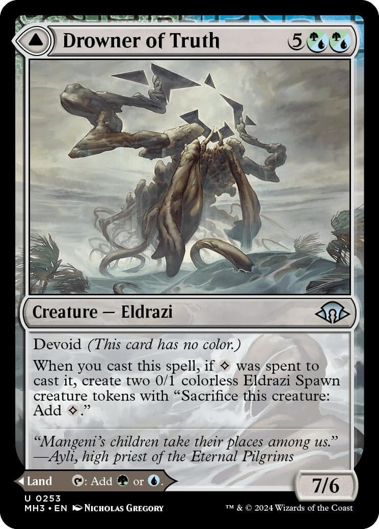Drowner of Truth (253) (Modern Horizons 3)