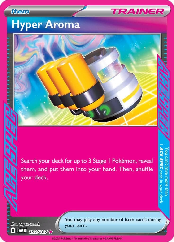 Hyper Aroma (152/167) (SV06: Twilight Masquerade)