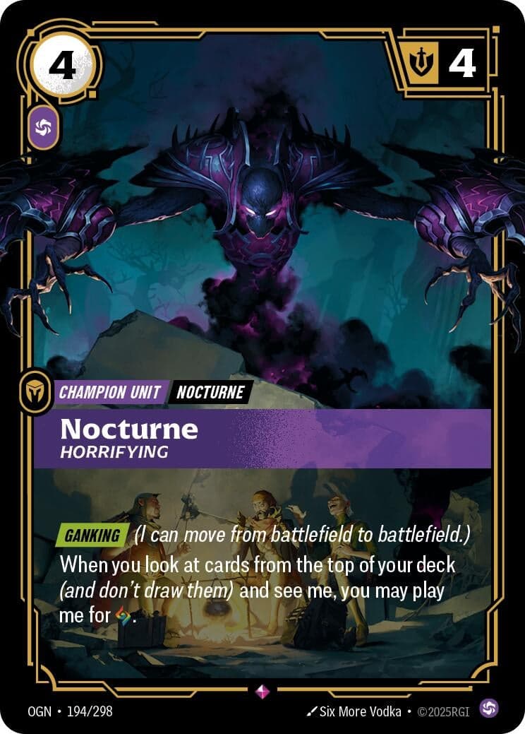Nocturne - Horrifying (194/298) (Origins)