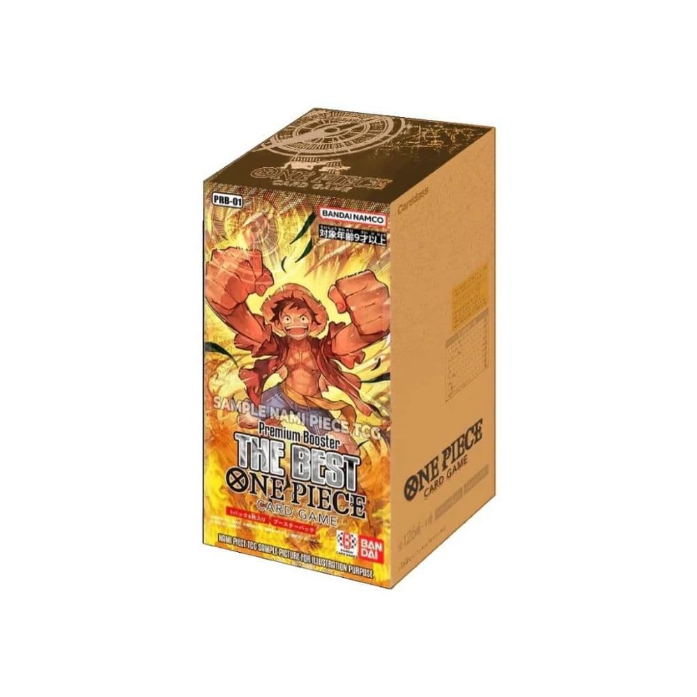 One Piece The Best - PRB-01