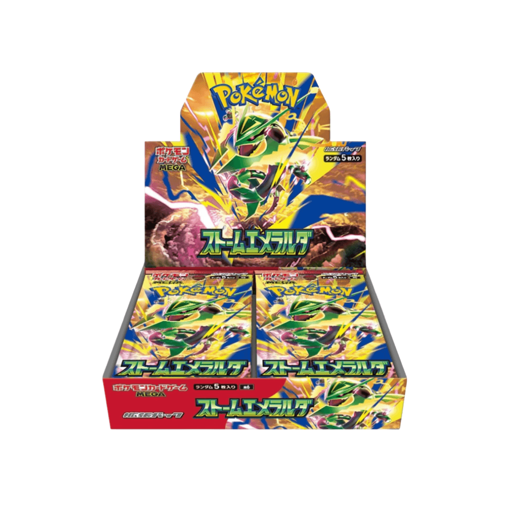 Storm Emeralda Booster Box - M6 (Pre-Order)