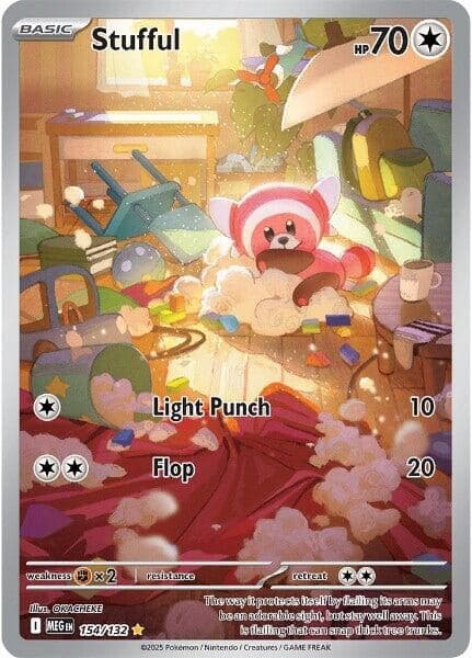 Stufful (154/132) (ME01: Mega Evolution)