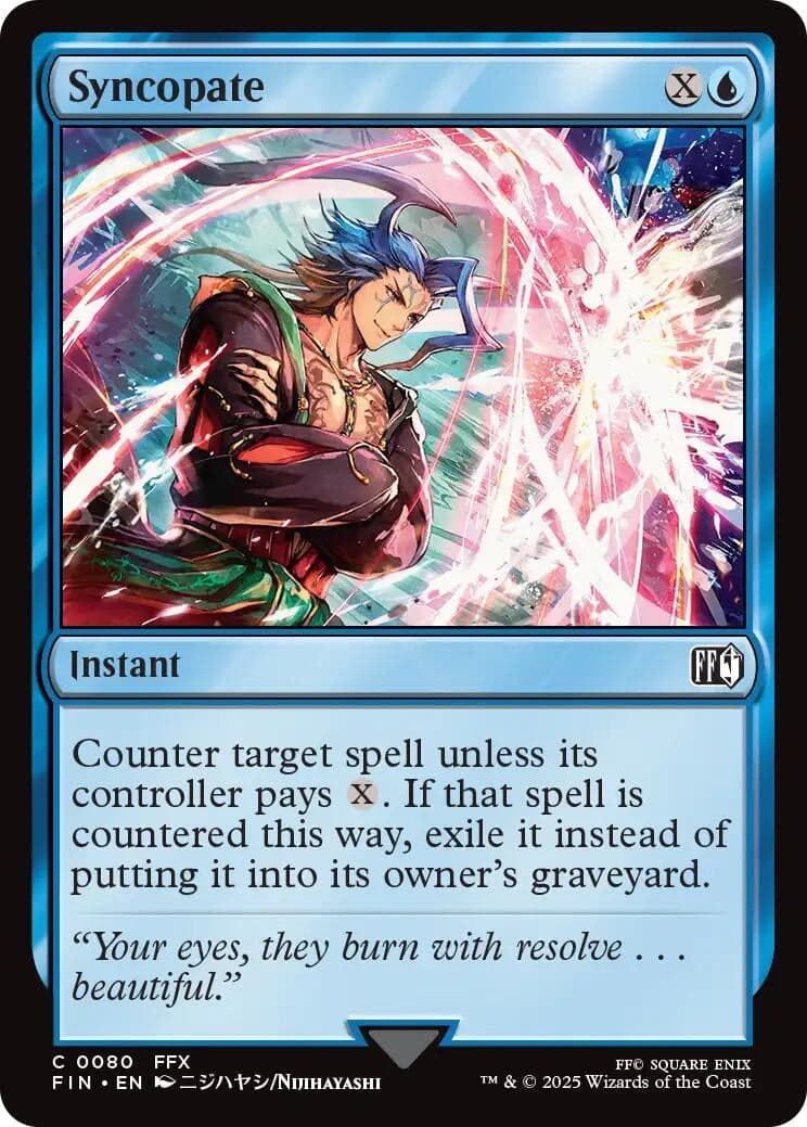 Syncopate (80) (Foil) (FINAL FANTASY)