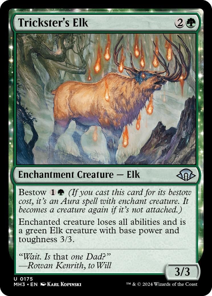 Trickster's Elk (175) (Modern Horizons 3)