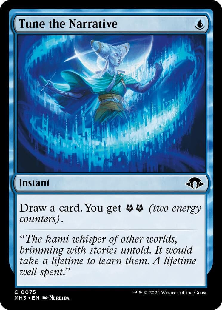 Tune the Narrative (75) (Foil) (Modern Horizons 3)