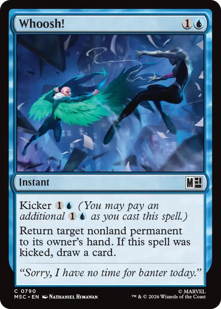 Whoosh! (790) (Commander: Marvel Super Heroes) (MSC)