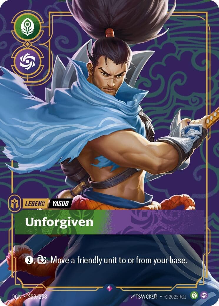 Yasuo - Unforgiven (259/298) (Origins)