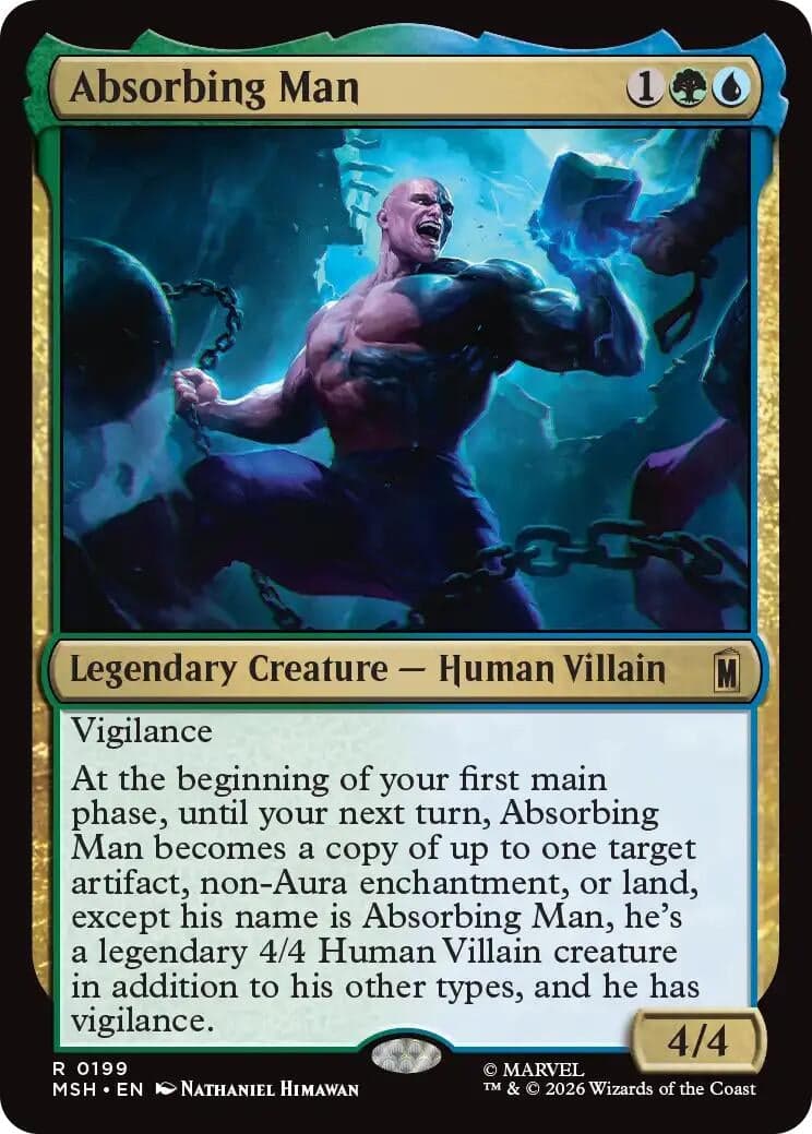 Absorbing Man (199) (Marvel Super Heroes) (MSH)