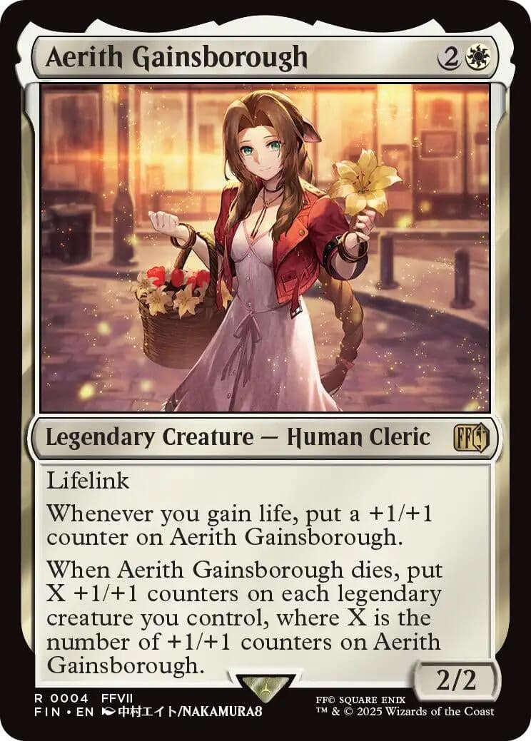 Aerith Gainsborough (4) (FINAL FANTASY)