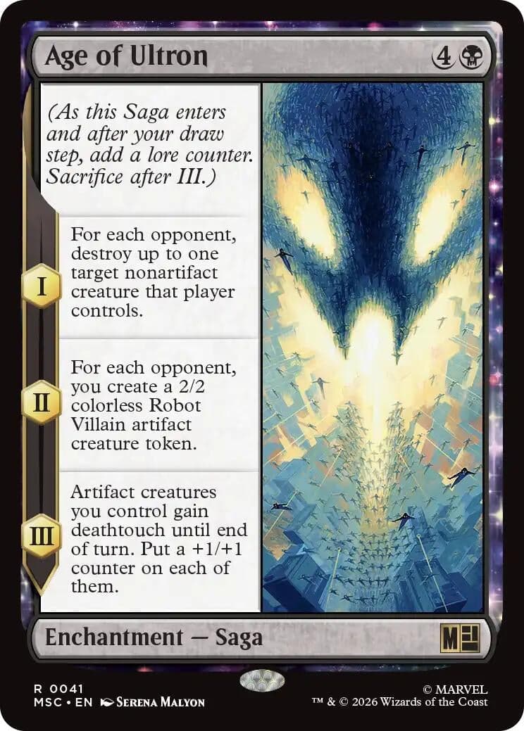 Age of Ultron (41) (Commander: Marvel Super Heroes) (MSC)