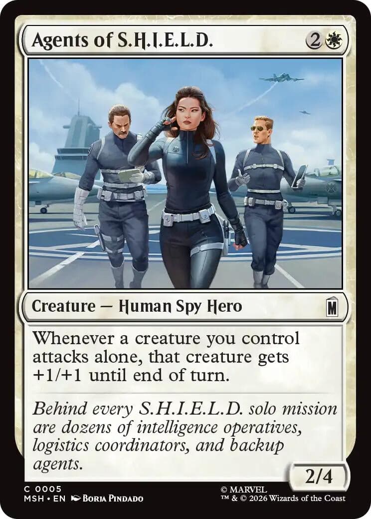 Agents of S.H.I.E.L.D. (5) (Marvel Super Heroes) (MSH)
