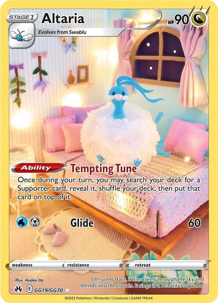 Altaria (GG19/GG70) (Crown Zenith: Galarian Gallery)