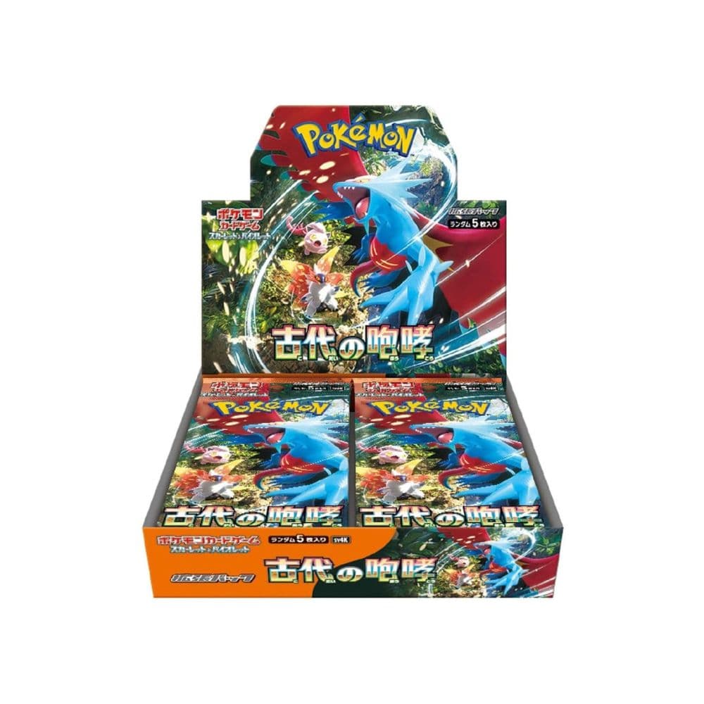 Ancient Roar Booster Box - SV4K