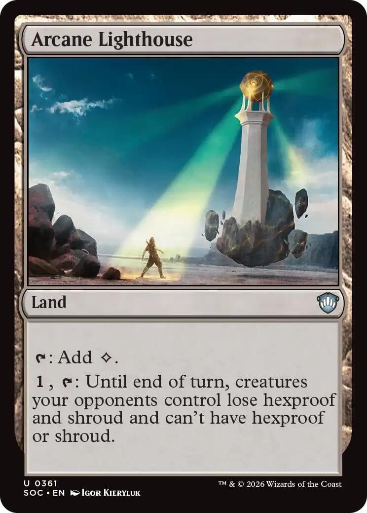 Arcane Lighthouse (361) (Commander: Secrets of Strixhaven)