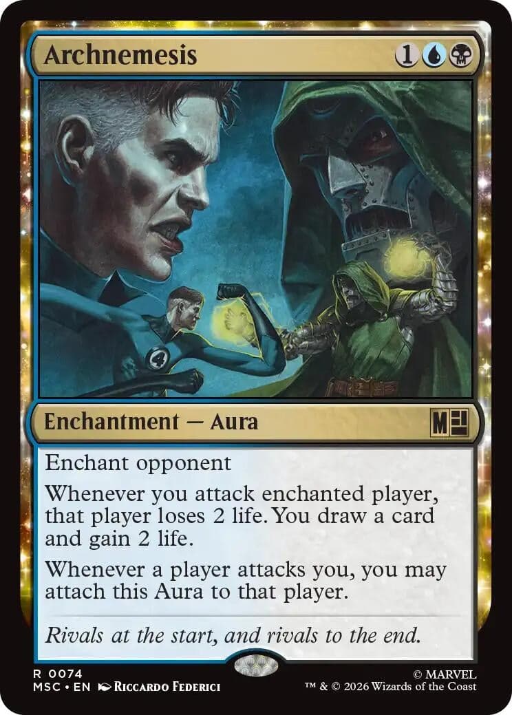 Archnemesis (74) (Commander: Marvel Super Heroes) (MSC)