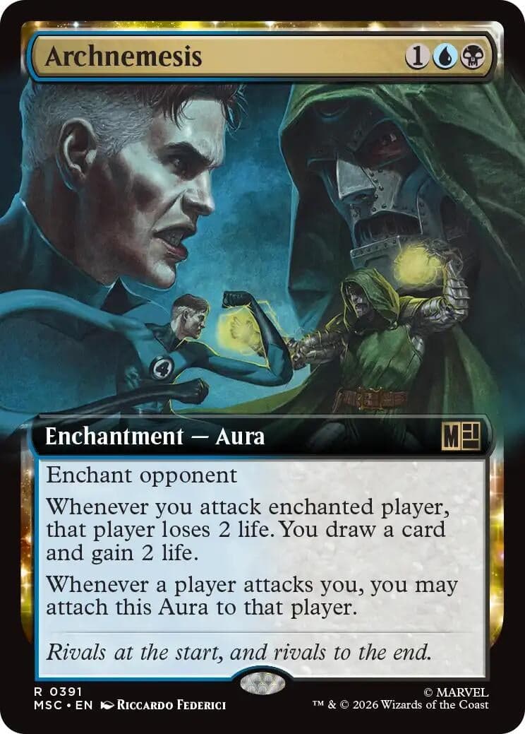 Archnemesis (Extended Art) (391) (Commander: Marvel Super Heroes) (MSC)