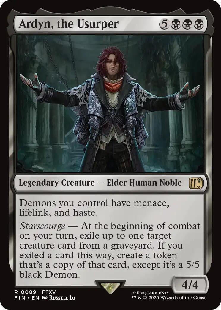 Ardyn, the Usurper (89) (Foil) (FINAL FANTASY)