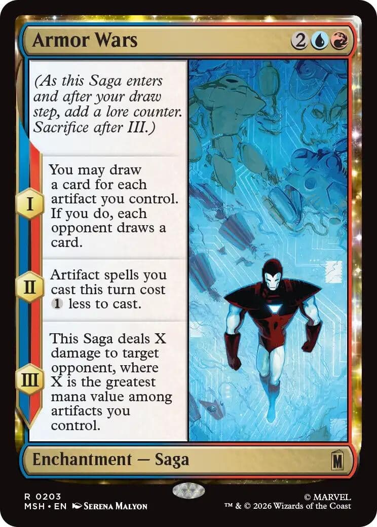 Armor Wars (203) (Marvel Super Heroes) (MSH)