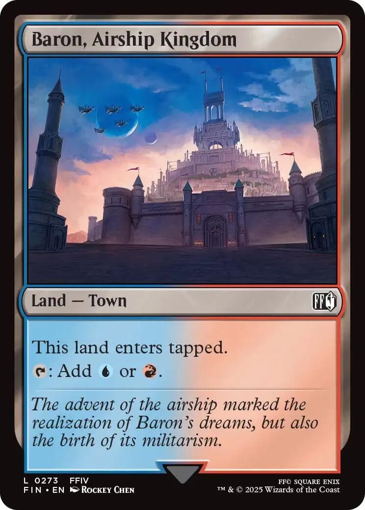 Baron, Airship Kingdom (273) (Foil) (FINAL FANTASY)