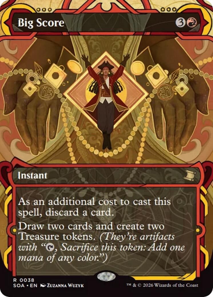 Big Score (38) (Foil) (Secrets of Strixhaven: Mystical Archive)