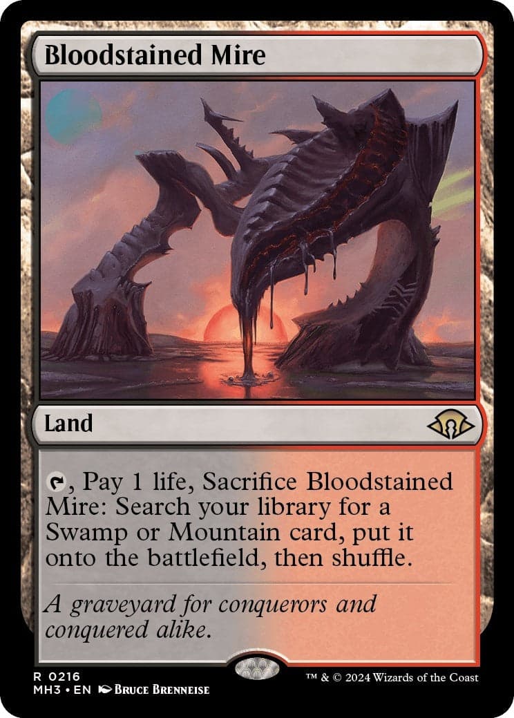 Bloodstained Mire (216) (Modern Horizons 3)