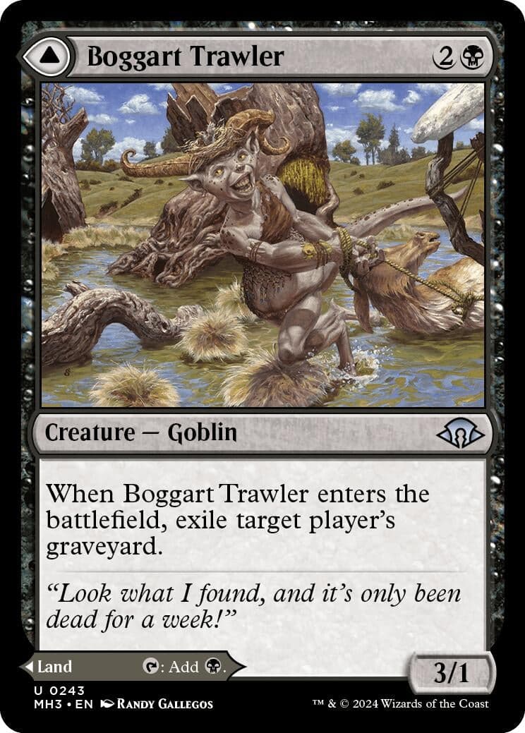 Boggart Trawler (243) (Foil) (Modern Horizons 3)