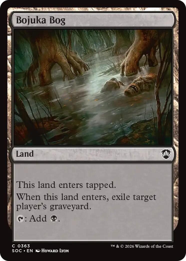 Bojuka Bog (363) (Commander: Secrets of Strixhaven)