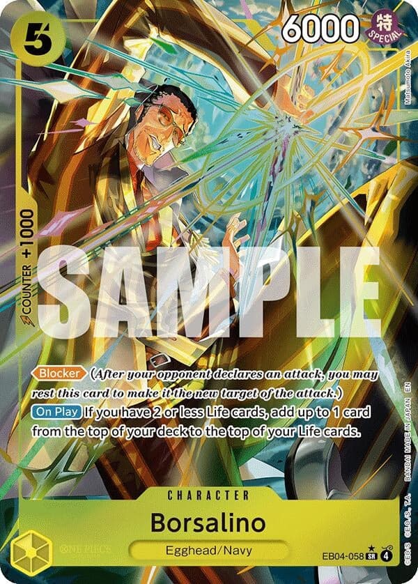 Borsalino (Alternate Art) (EB04-058) (Foil) (Adventure on Kami's Island)