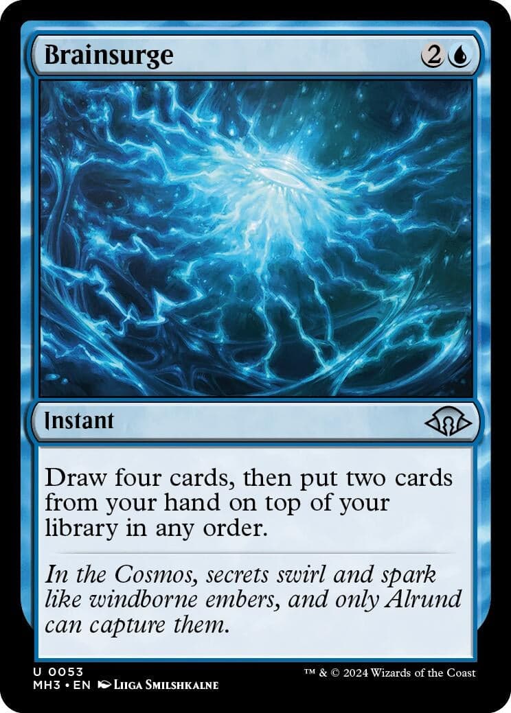 Brainsurge (53) (Foil) (Modern Horizons 3)