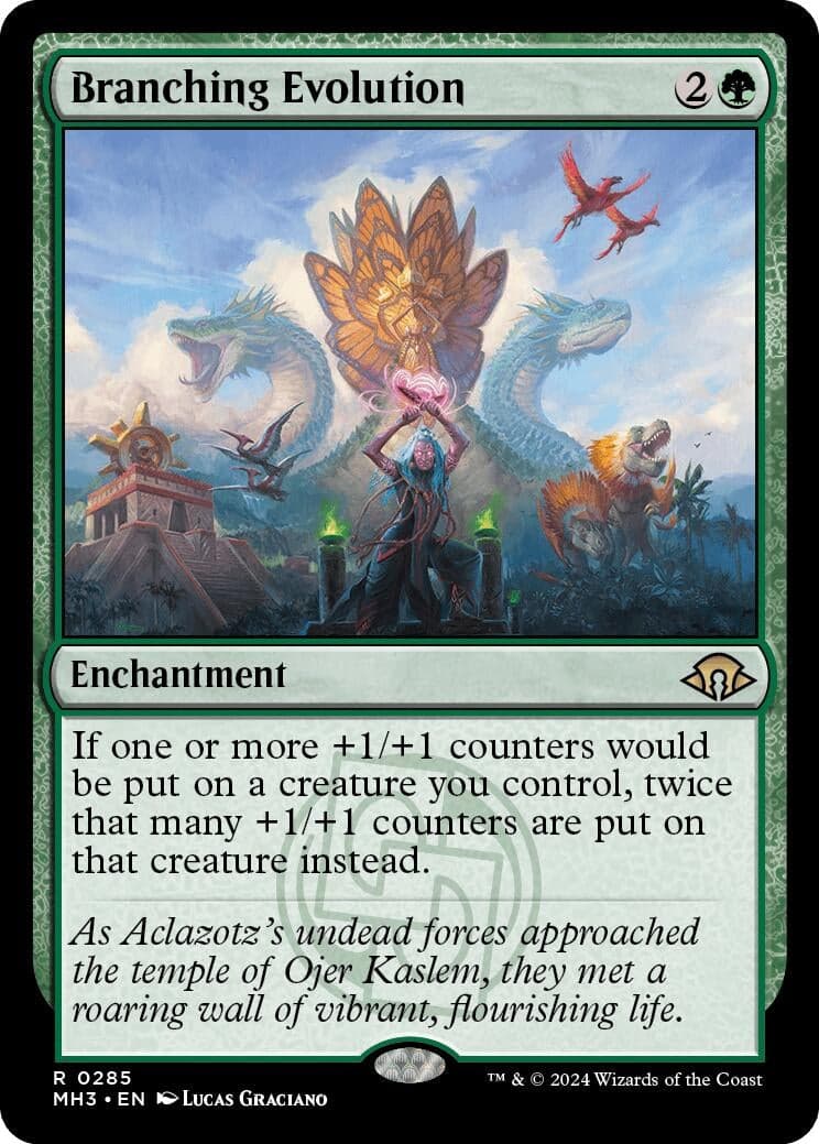 Branching Evolution (285) (Foil) (Modern Horizons 3)