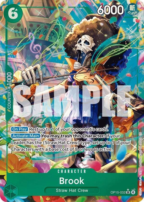 Brook (OP15-032) (Alternate Art) (OP15-032) (Foil) (Adventure on Kami's Island)