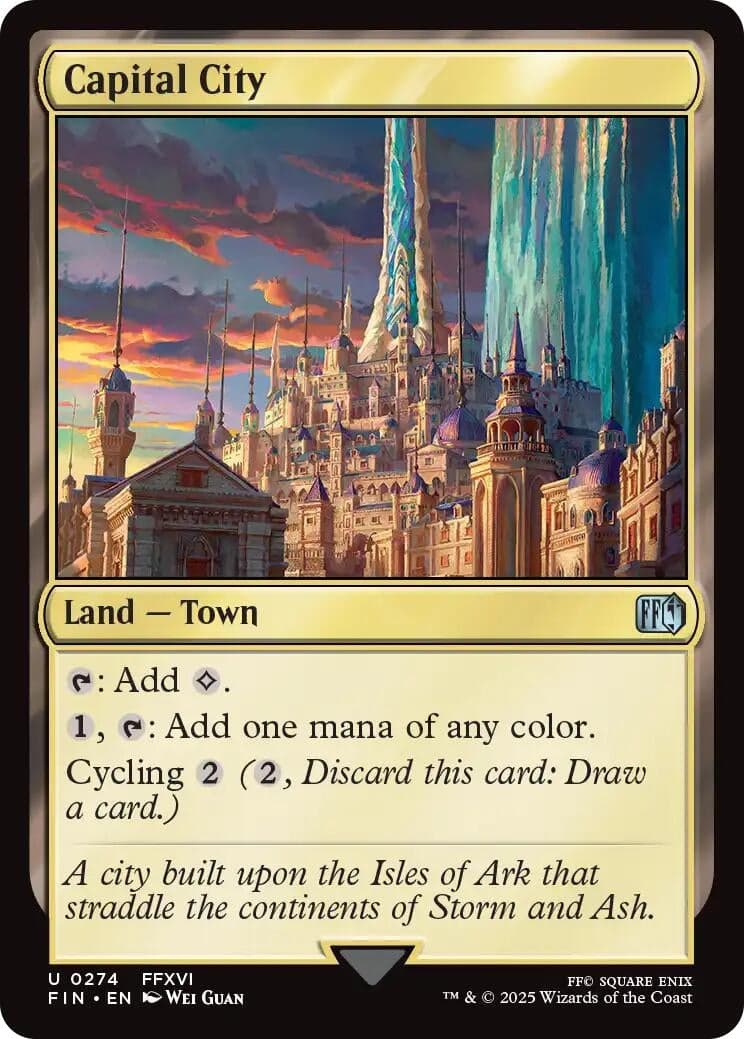 Capital City (274) (Foil) (FINAL FANTASY)