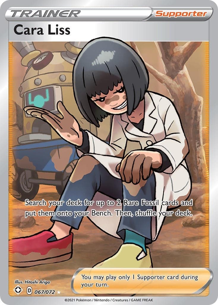 Cara Liss (Full Art) (067/072) (Shining Fates)