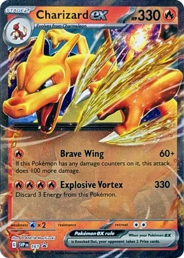 Charizard ex - 161 (161) (SV: Scarlet & Violet Promo Cards)