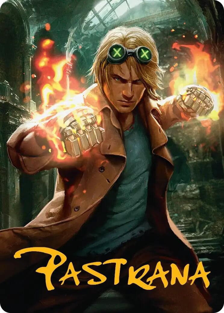 Chase Stein, Runaway Art Card (Gold-Stamped Signature) (43) (Art Series: Marvel Super Heroes) (AAMSH)