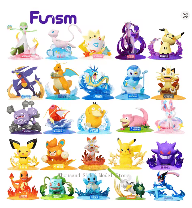 Chinese Pokemon Funism Prime Figure Box