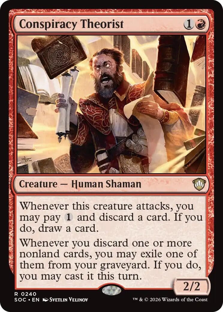 Conspiracy Theorist (240) (Commander: Secrets of Strixhaven)