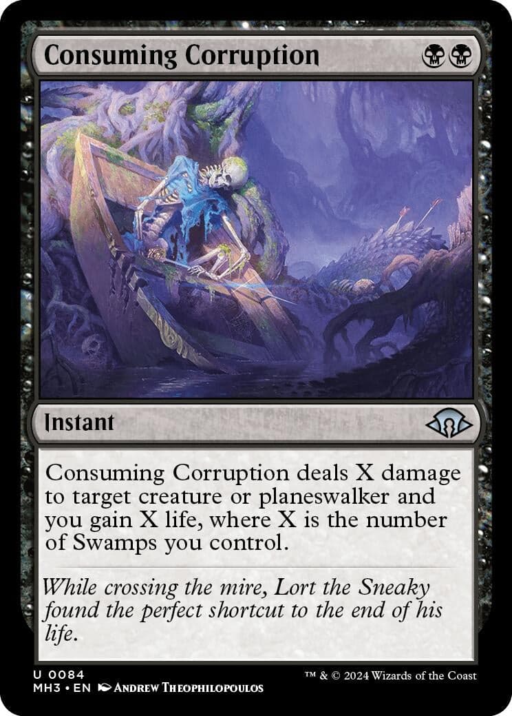 Consuming Corruption (84) (Foil) (Modern Horizons 3)