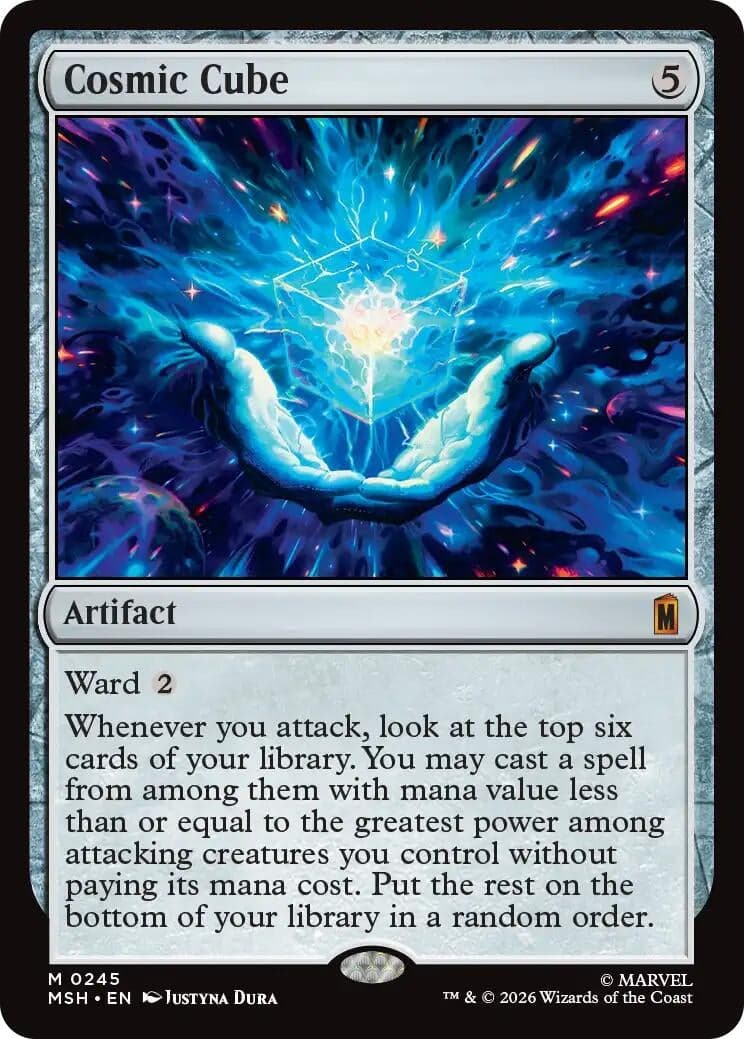 Cosmic Cube (245) (Marvel Super Heroes) (MSH)