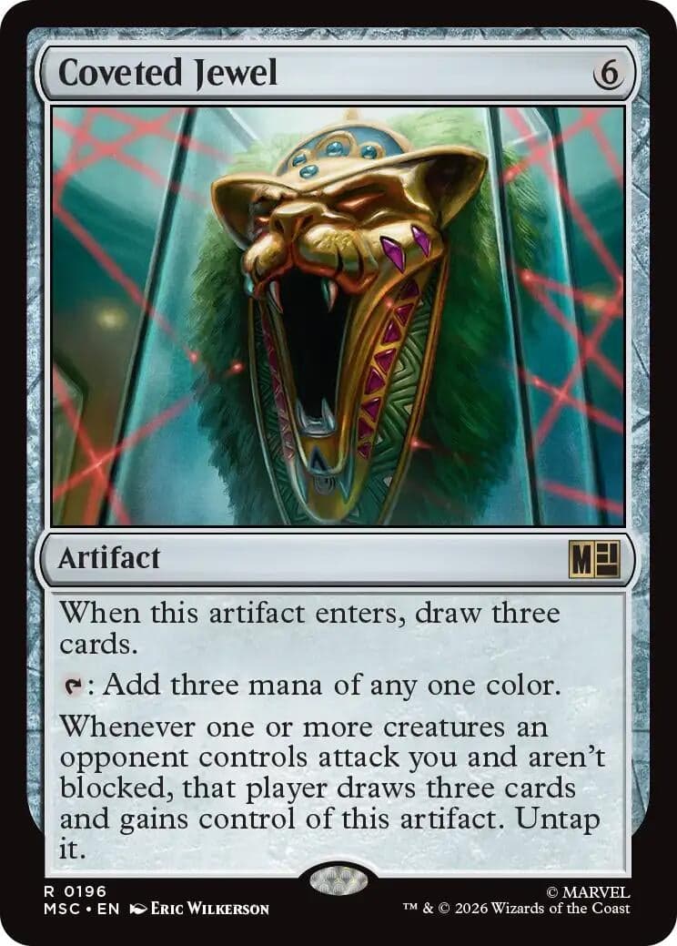 Coveted Jewel (196) (Commander: Marvel Super Heroes) (MSC)