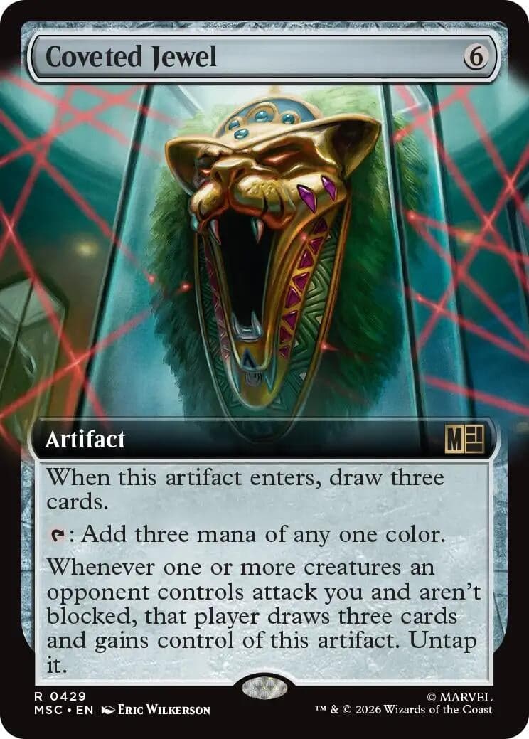 Coveted Jewel (Extended Art) (429) (Commander: Marvel Super Heroes) (MSC)