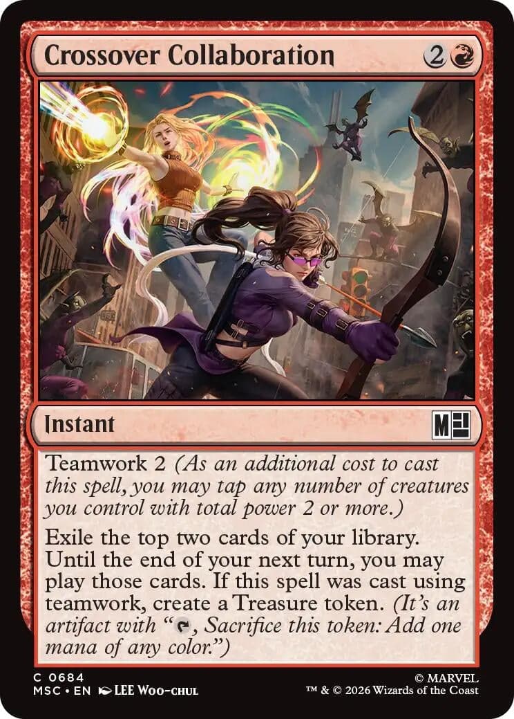 Crossover Collaboration (684) (Commander: Marvel Super Heroes) (MSC)