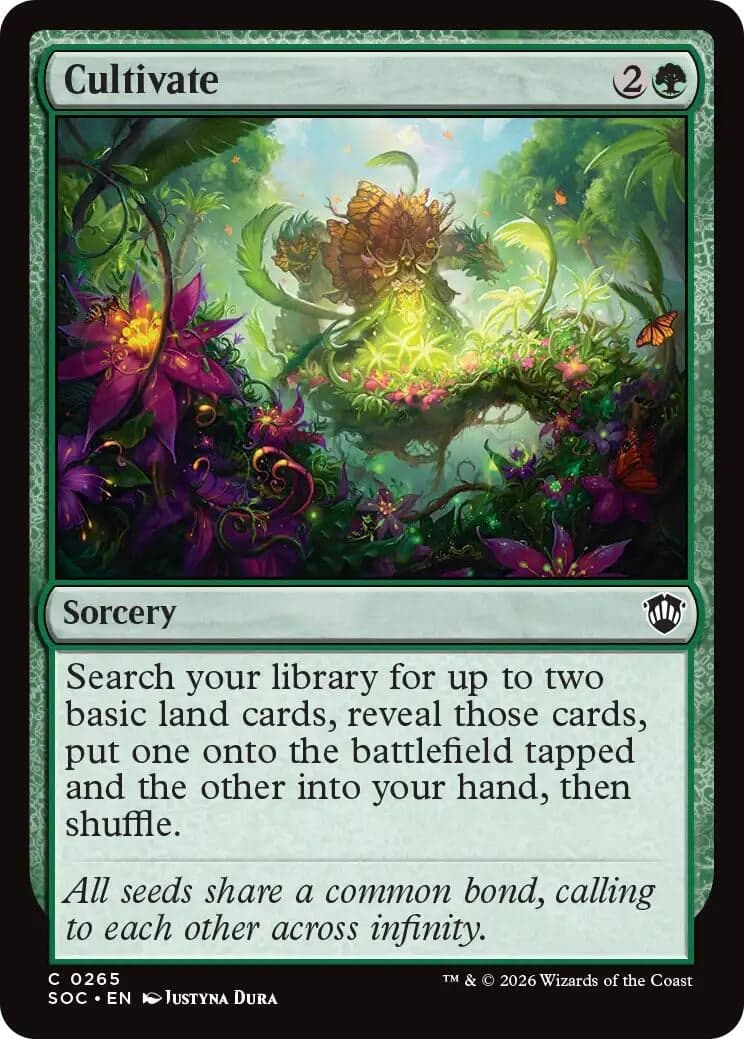 Cultivate (265) (Commander: Secrets of Strixhaven)