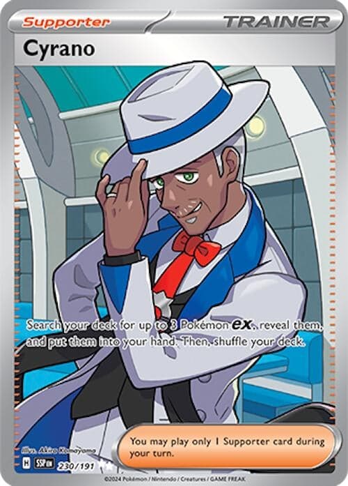 Cyrano (230/191) (SV08: Surging Sparks)