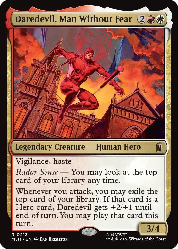 Daredevil, Man Without Fear (213) (Marvel Super Heroes) (MSH)