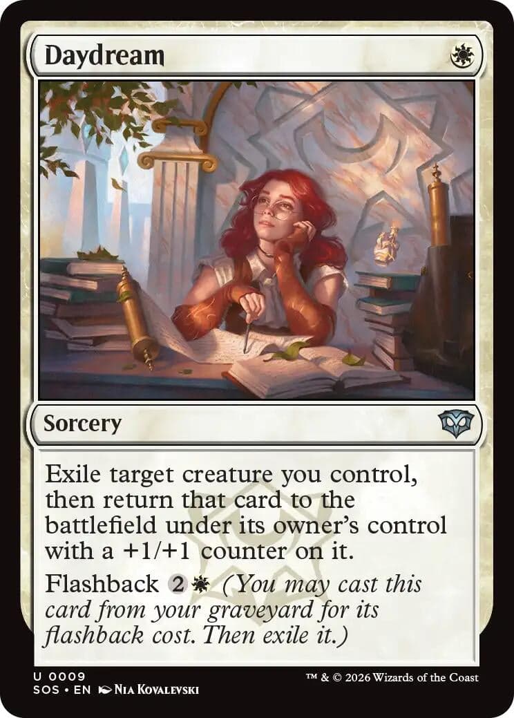 Daydream (9) (Foil) (Secrets of Strixhaven)