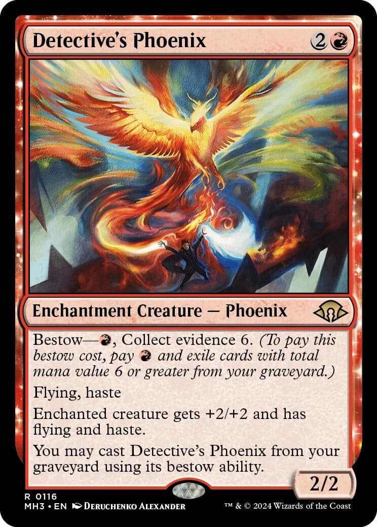 Detective's Phoenix (116) (Modern Horizons 3)